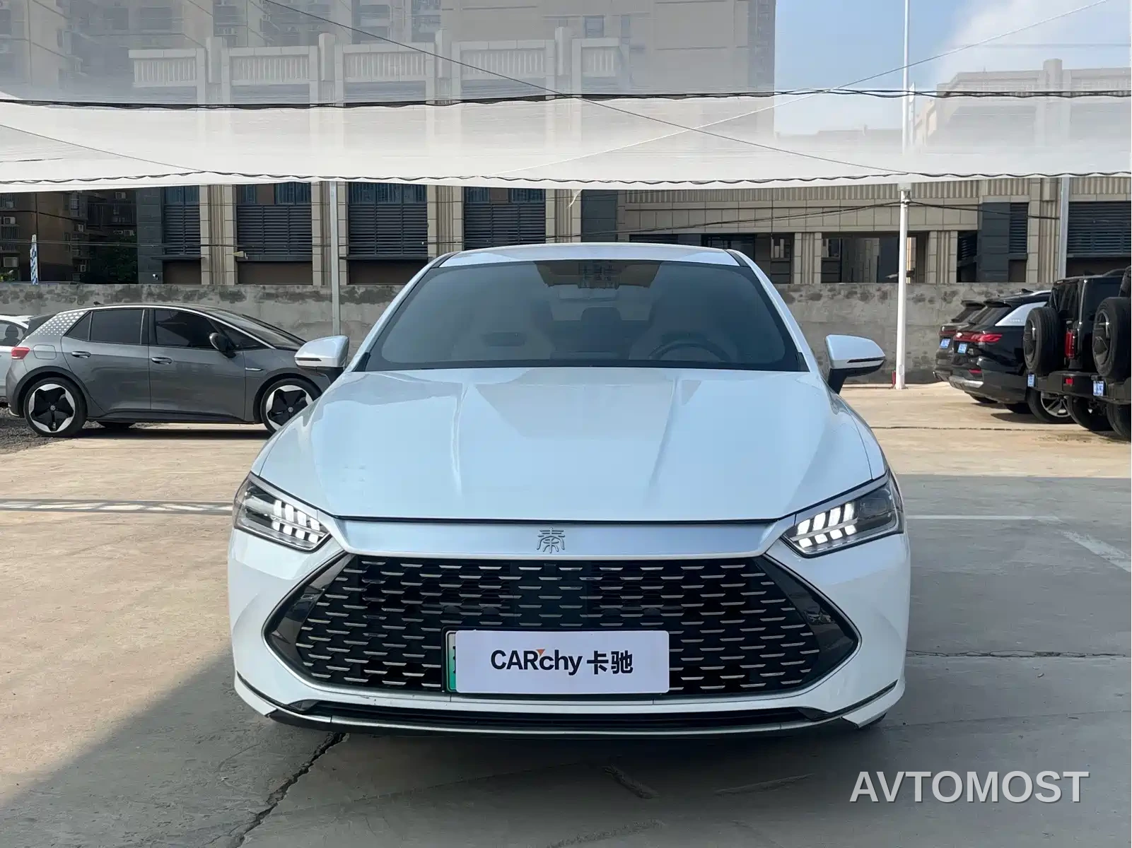 BYD Qin PLUS 2023 Champion Edition DM-i 55KM Leading — фото 1