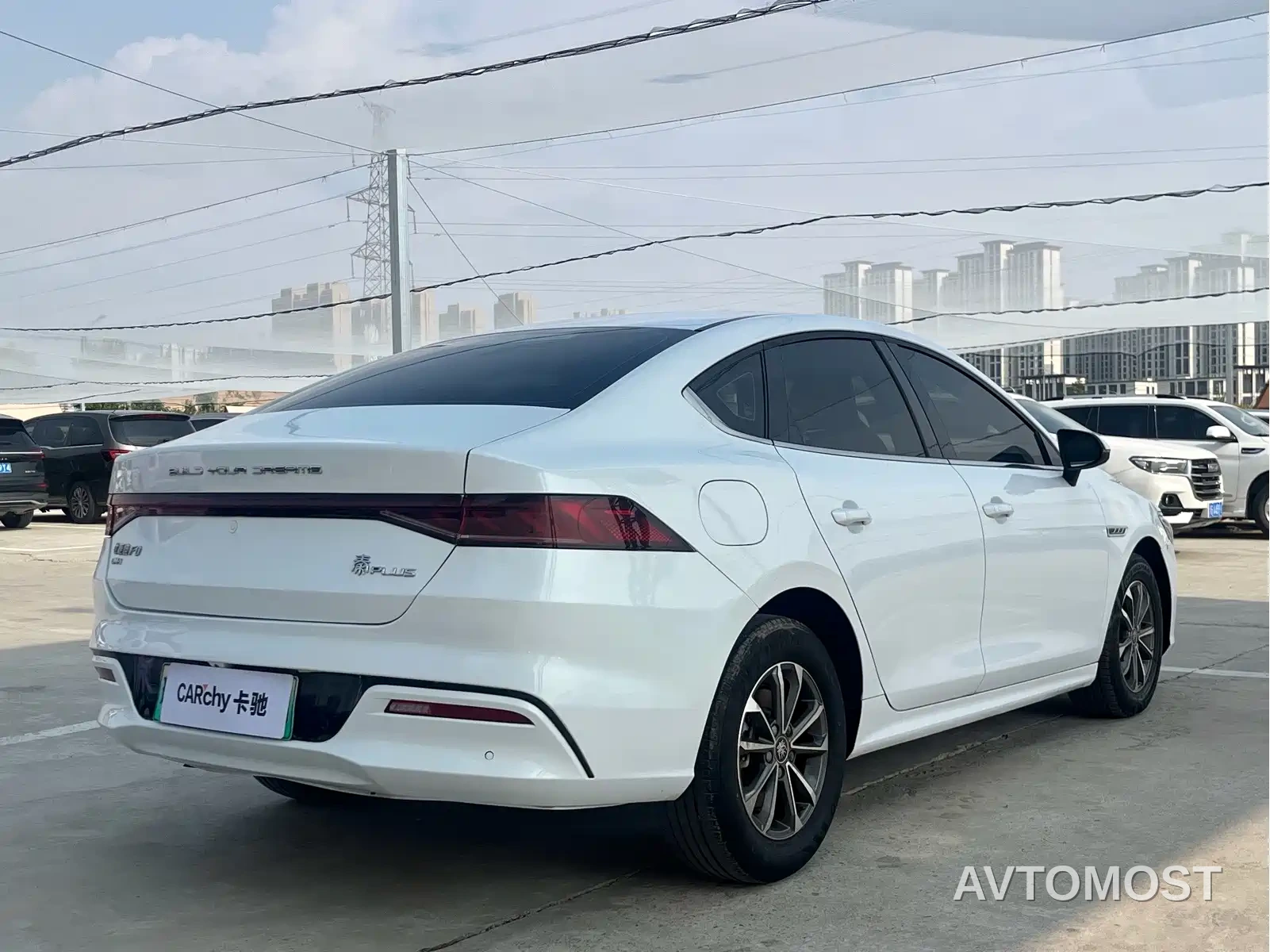 BYD Qin PLUS 2023 Champion Edition DM-i 55KM Leading — фото 3
