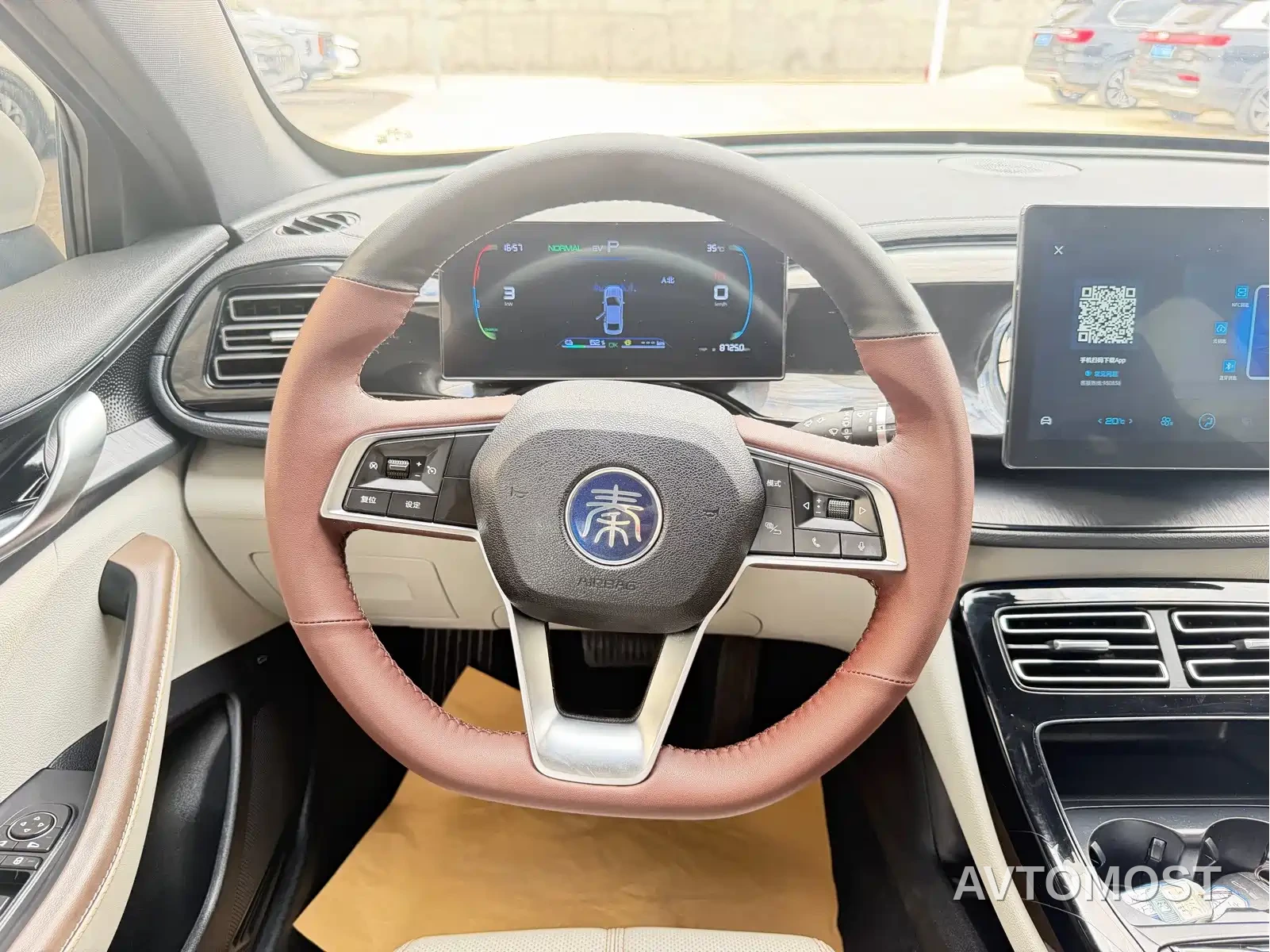 BYD Qin PLUS 2023 Champion Edition DM-i 55KM Leading — фото 10