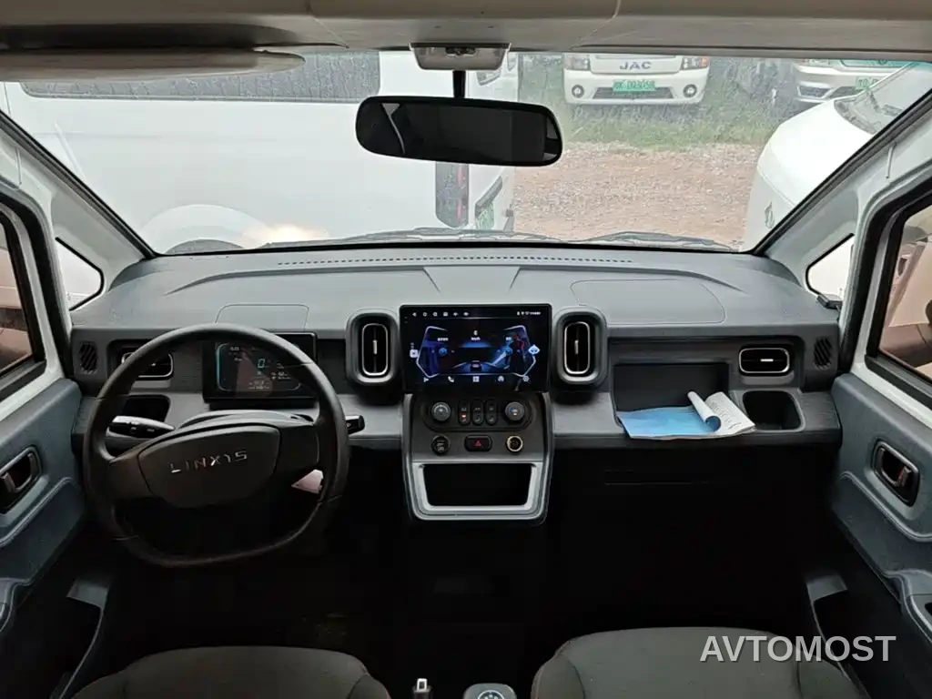 Yufeng Golden Warehouse 2025 Passenger Version With Slow Charging — фото 8