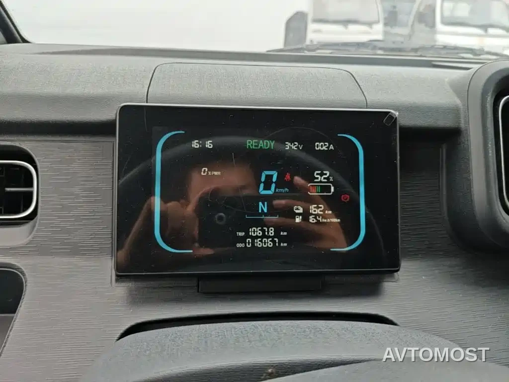Yufeng Golden Warehouse 2025 Passenger Version With Slow Charging — фото 9