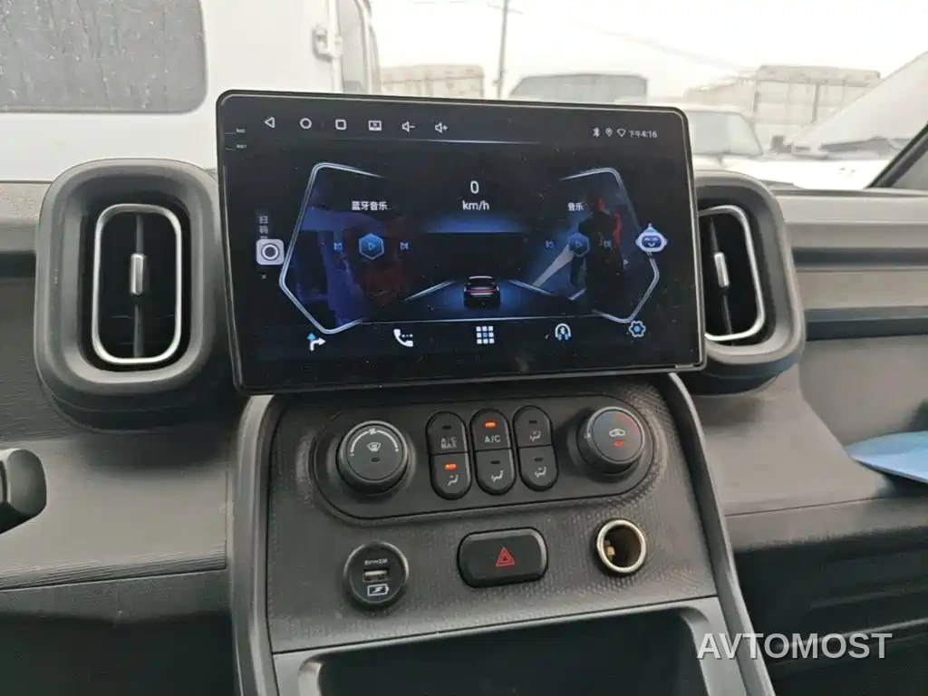 Yufeng Golden Warehouse 2025 Passenger Version With Slow Charging — фото 10