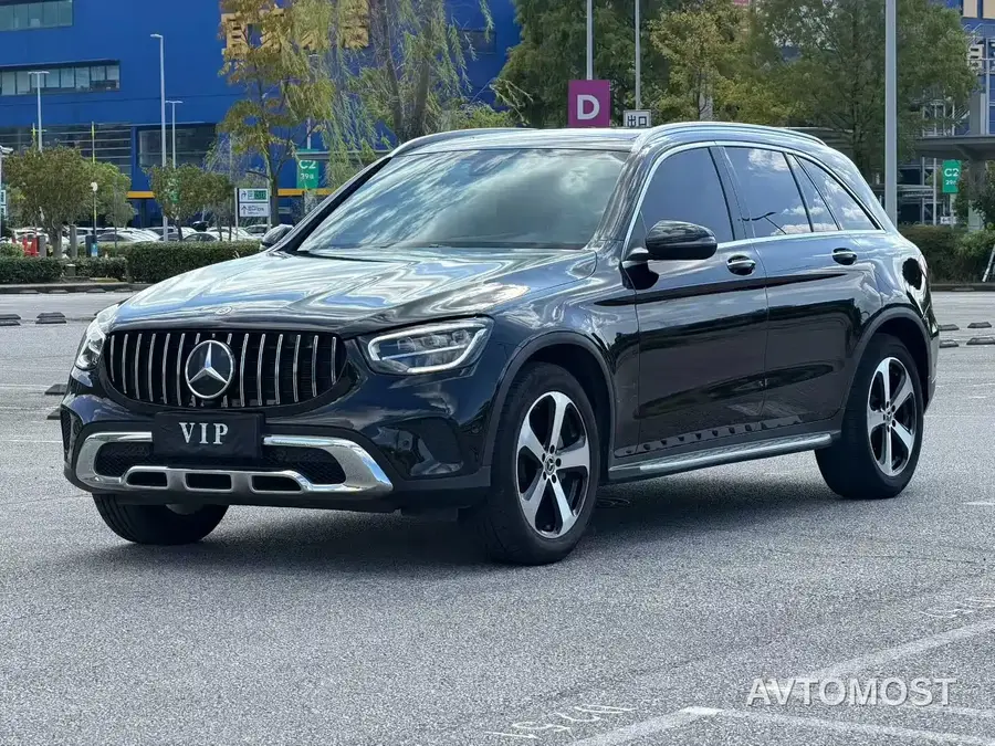 Mercedes-Benz GLC 2022 Facelift II GLC 260 L 4MATIC Sport Model