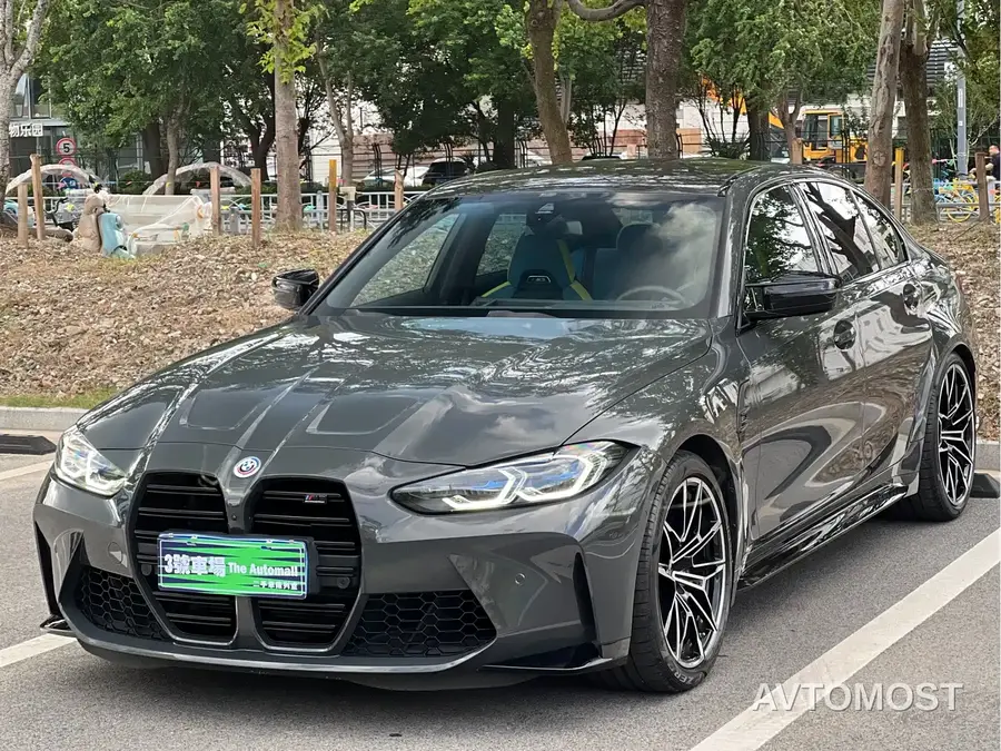 BMW M3 2023 M3 Sedan M xDrive Thunder Edition