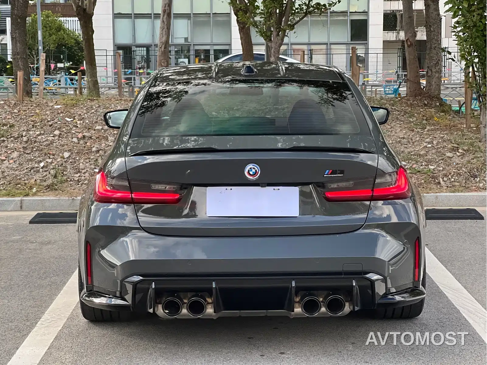 BMW M3 2023 M3 Sedan M xDrive Thunder Edition — фото 5