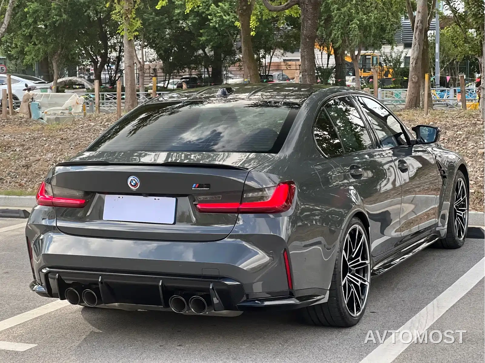 BMW M3 2023 M3 Sedan M xDrive Thunder Edition — фото 6