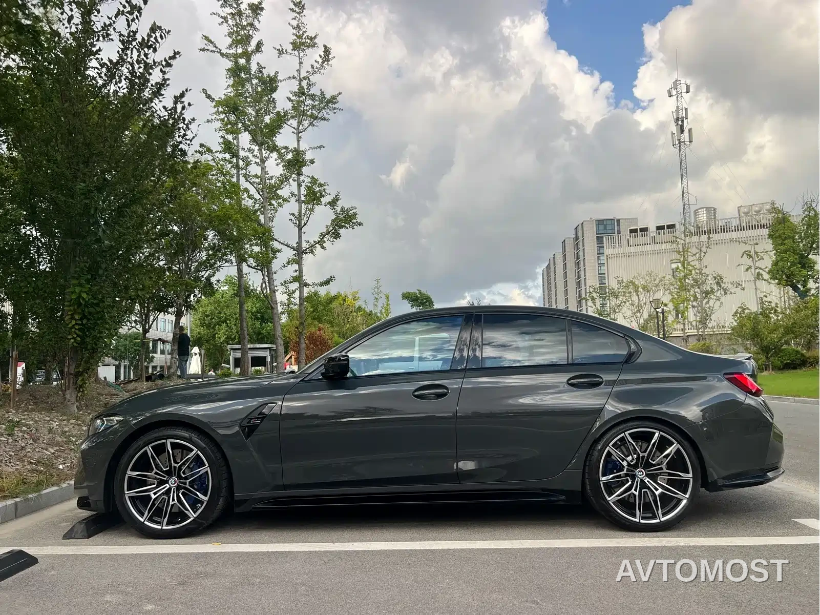 BMW M3 2023 M3 Sedan M xDrive Thunder Edition — фото 7