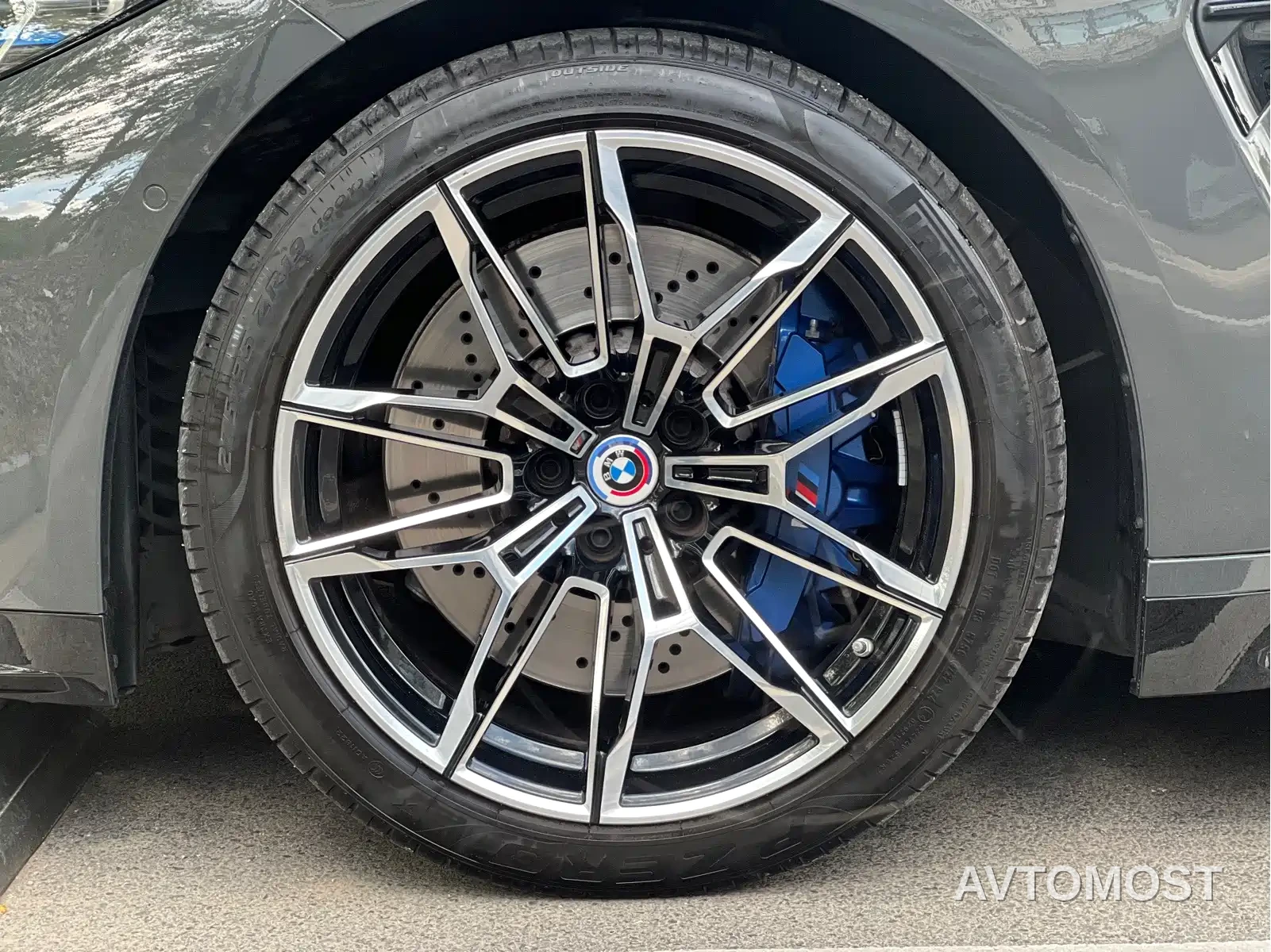 BMW M3 2023 M3 Sedan M xDrive Thunder Edition — фото 8