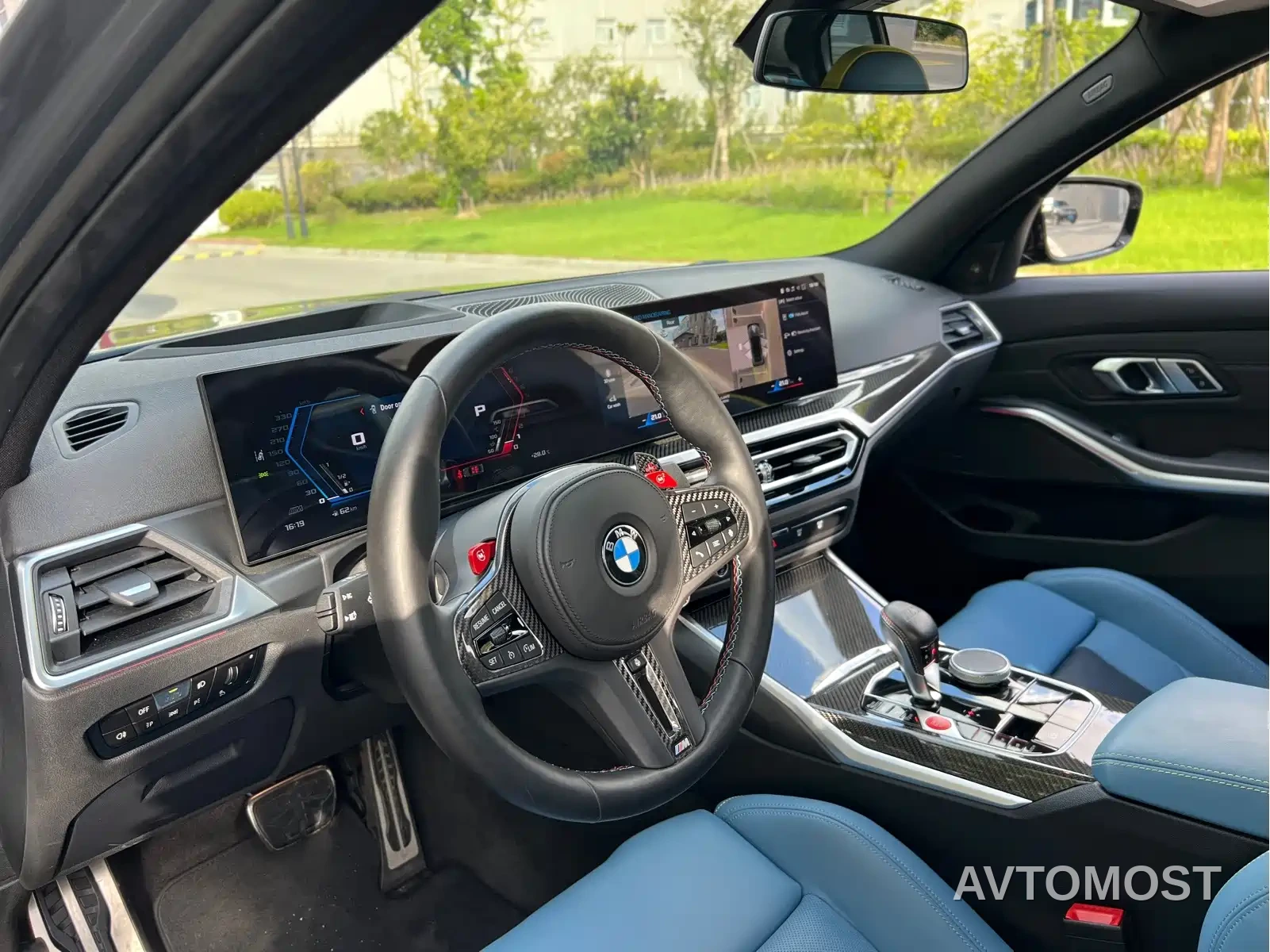 BMW M3 2023 M3 Sedan M xDrive Thunder Edition — фото 9