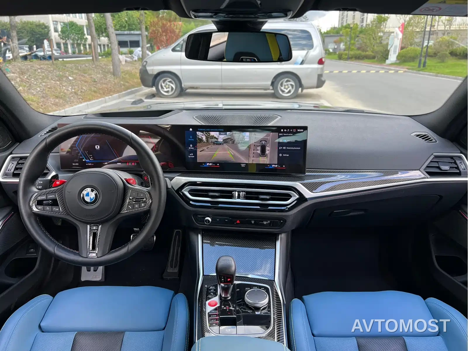 BMW M3 2023 M3 Sedan M xDrive Thunder Edition — фото 16