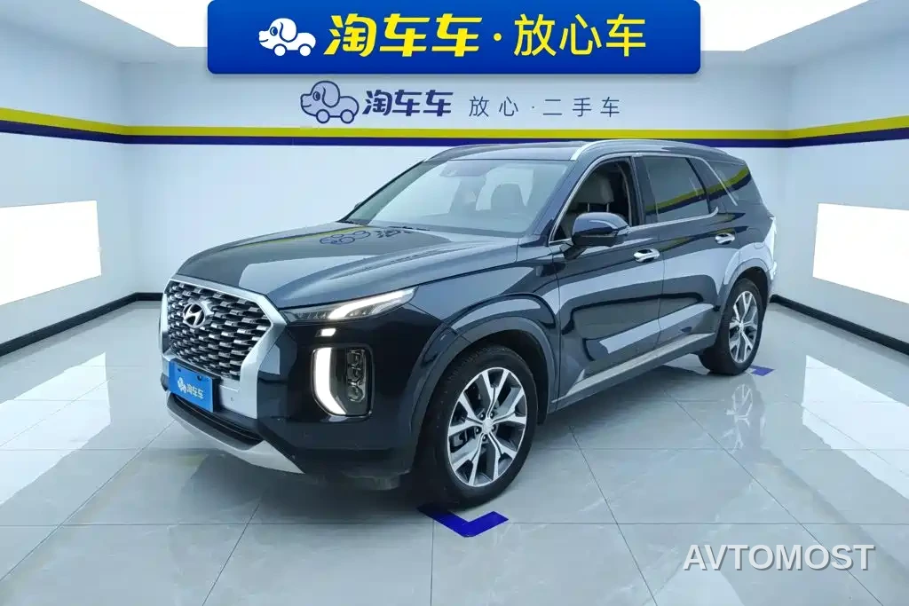 Hyundai Palisade 2021 3.5L Automatic 4WD GLS — фото 1