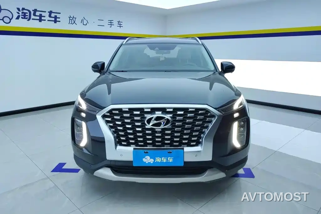 Hyundai Palisade 2021 3.5L Automatic 4WD GLS — фото 2