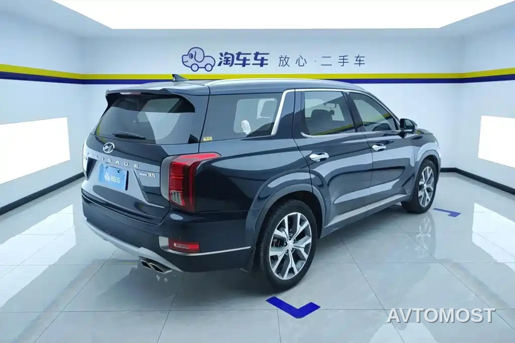 Hyundai Palisade 2021 3.5L Automatic 4WD GLS — фото 3