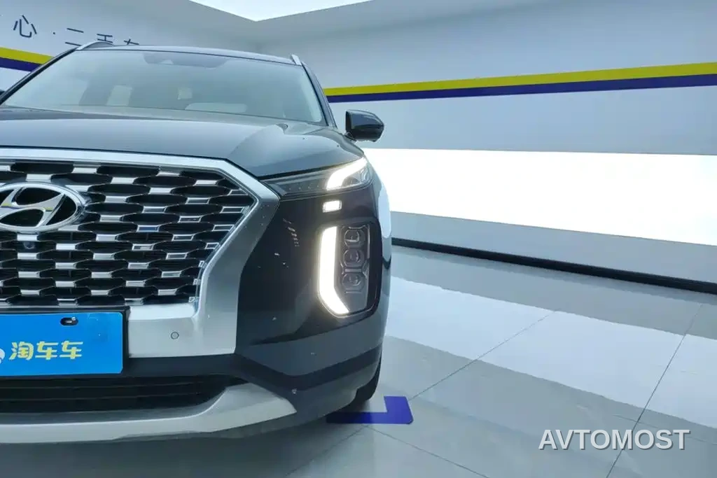 Hyundai Palisade 2021 3.5L Automatic 4WD GLS — фото 5
