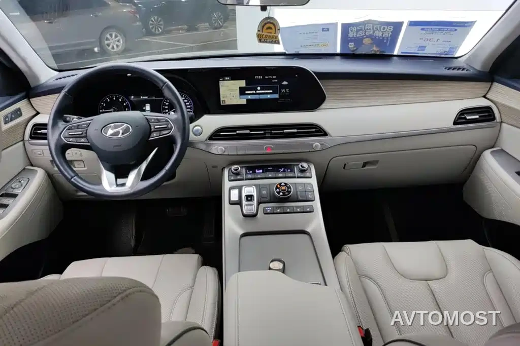 Hyundai Palisade 2021 3.5L Automatic 4WD GLS — фото 10