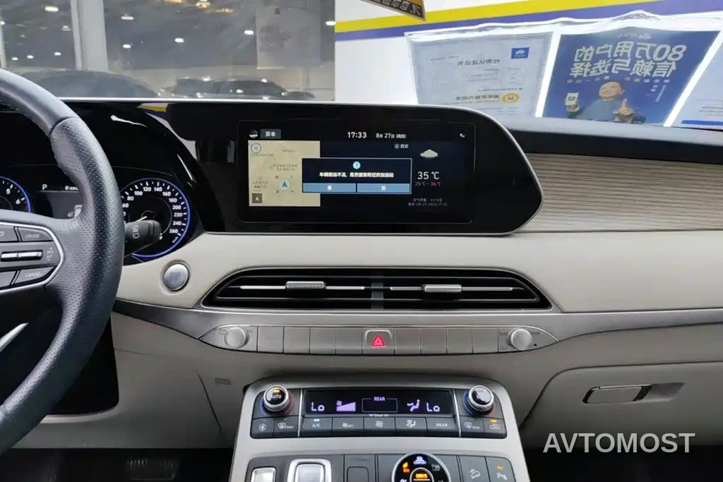 Hyundai Palisade 2021 3.5L Automatic 4WD GLS — фото 11