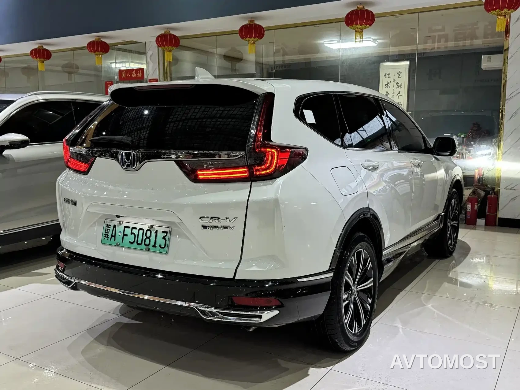Honda CR-V New Energy 2021 Sharp Hybrid e+ 2.0L Wisdom Edition — фото 4