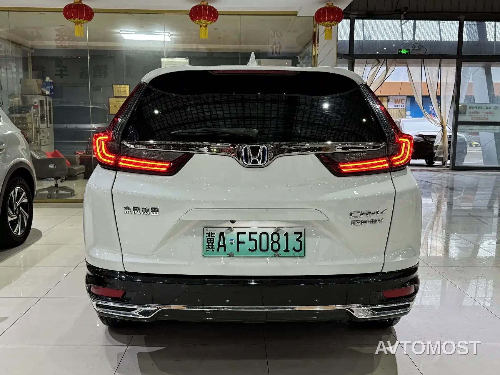Honda CR-V New Energy 2021 Sharp Hybrid e+ 2.0L Wisdom Edition — фото 6