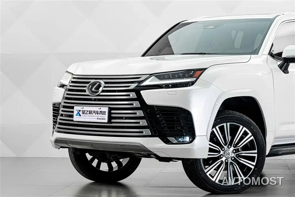 Lexus LX 2025 700h Leading Edition — фото 2