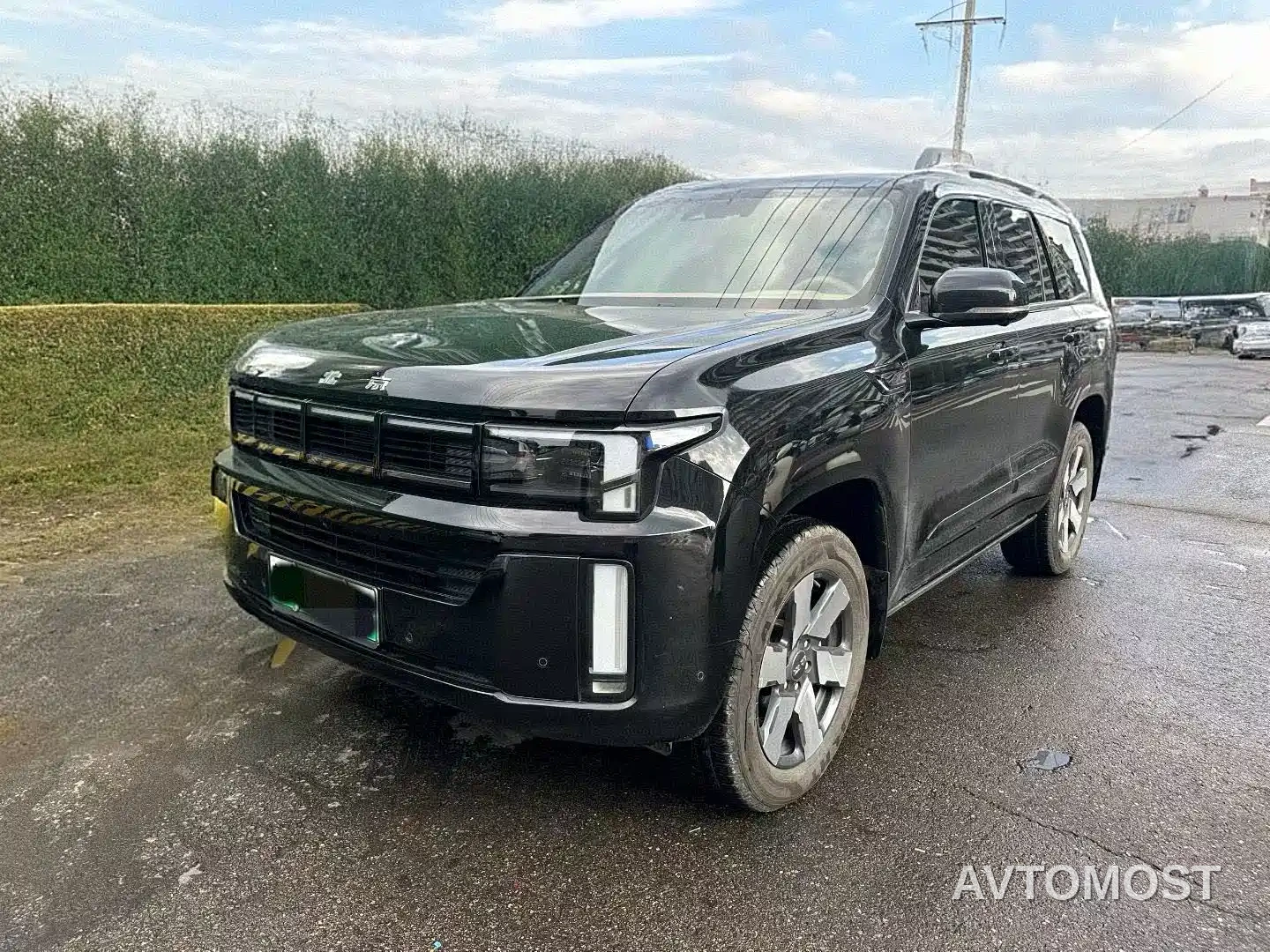 BAIC ORV Beijing Off-Road BJ60 Leiting 2024 Magic Core E-Drive Advanced 5-seater — фото 1