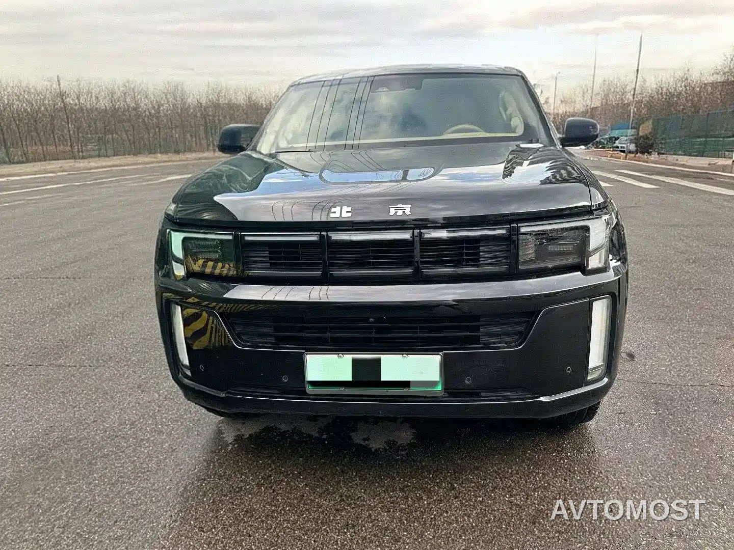 BAIC ORV Beijing Off-Road BJ60 Leiting 2024 Magic Core E-Drive Advanced 5-seater — фото 2