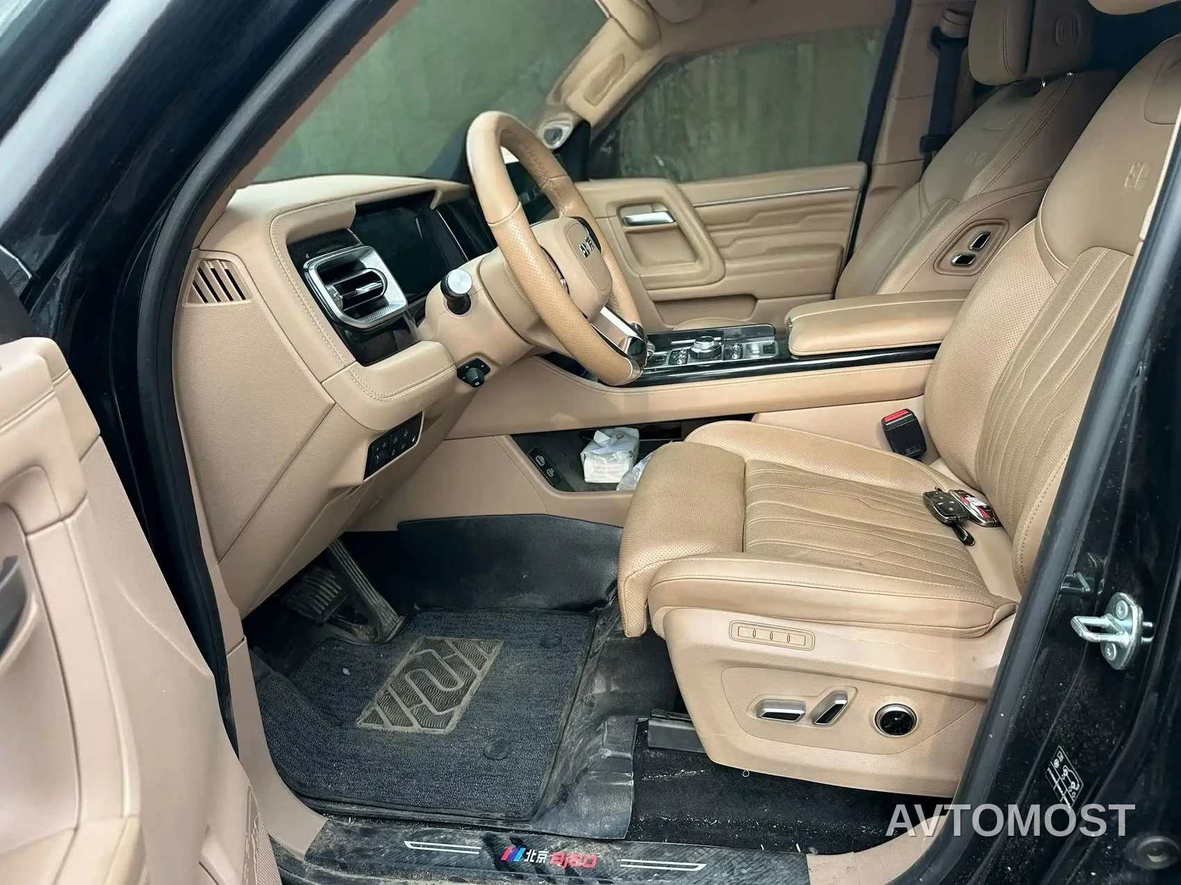 BAIC ORV Beijing Off-Road BJ60 Leiting 2024 Magic Core E-Drive Advanced 5-seater — фото 3
