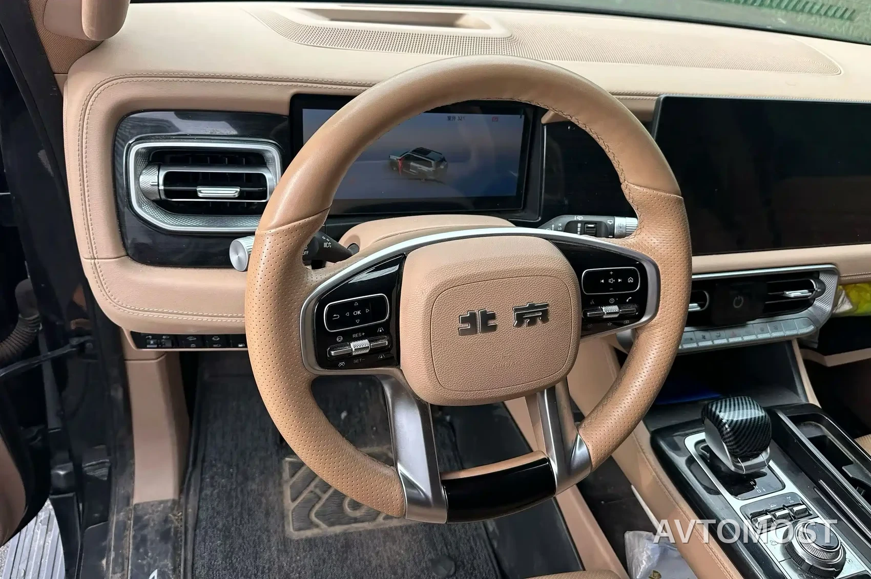 BAIC ORV Beijing Off-Road BJ60 Leiting 2024 Magic Core E-Drive Advanced 5-seater — фото 4