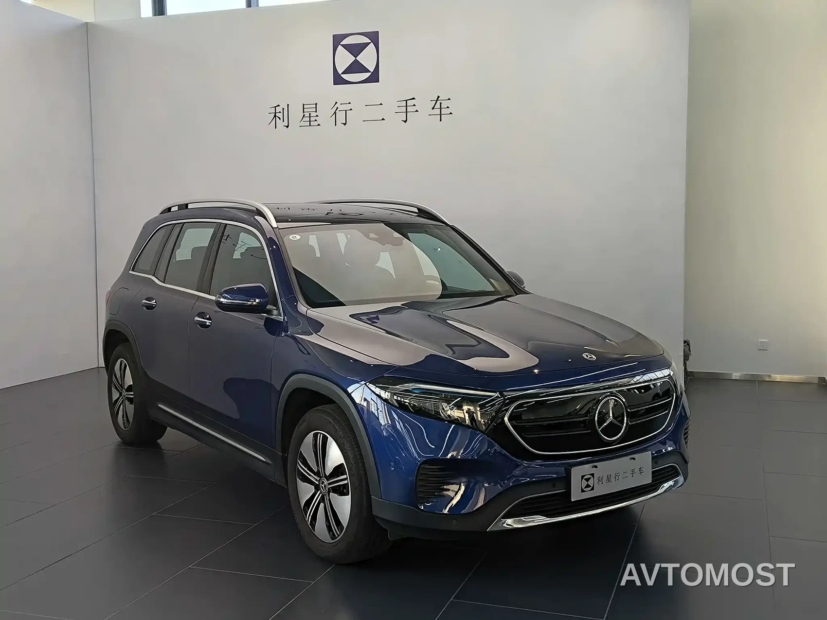 Mercedes-Benz EQB 2023 EQB 260 — фото 3