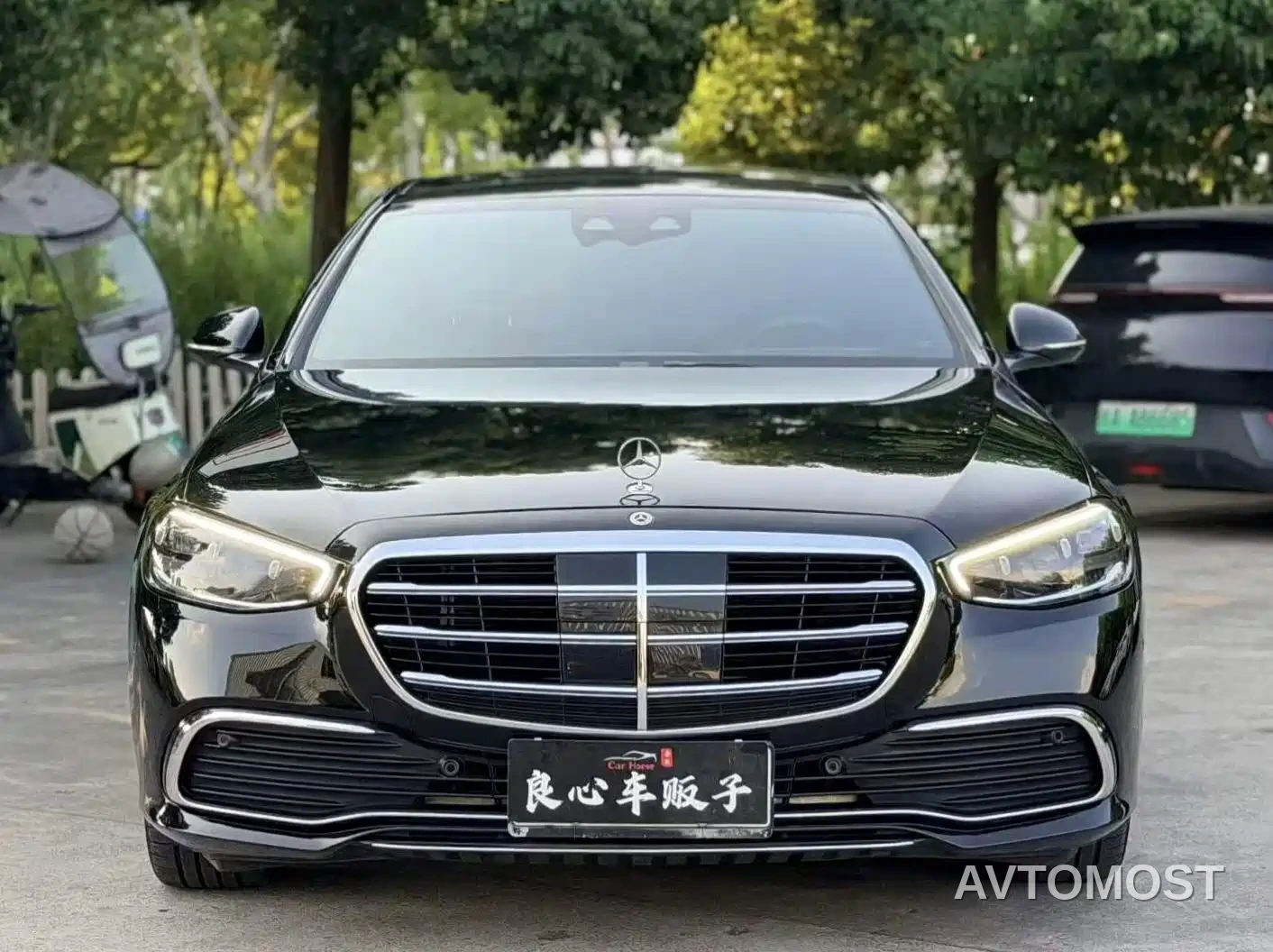 Mercedes-Benz S-Class 2021 S 400 L Business — фото 2