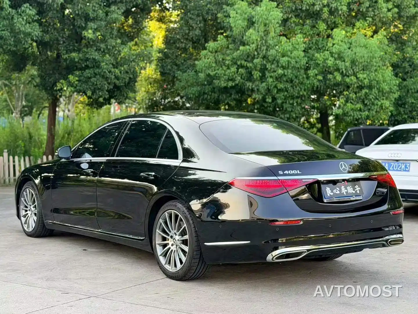 Mercedes-Benz S-Class 2021 S 400 L Business — фото 7
