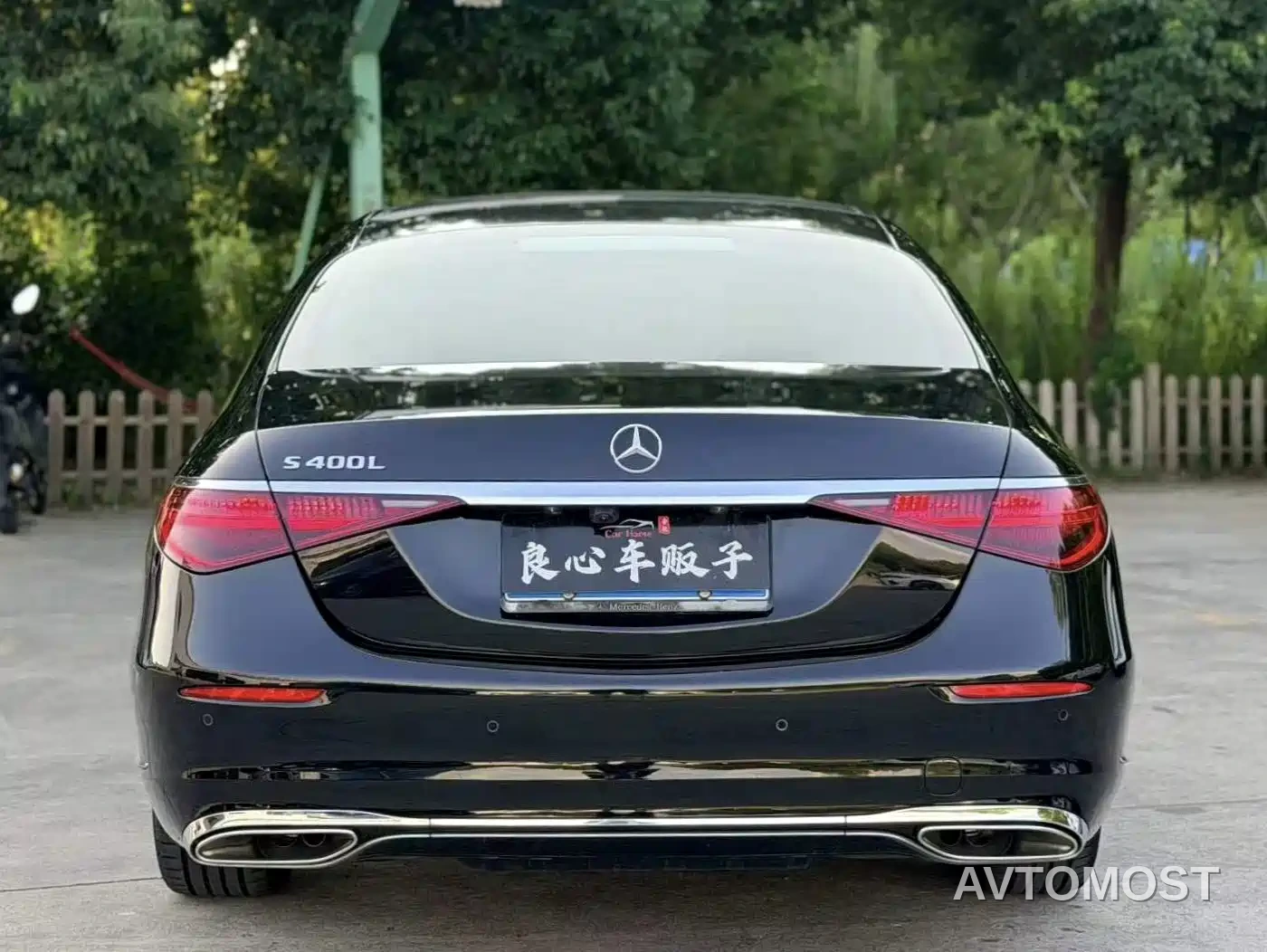 Mercedes-Benz S-Class 2021 S 400 L Business — фото 8