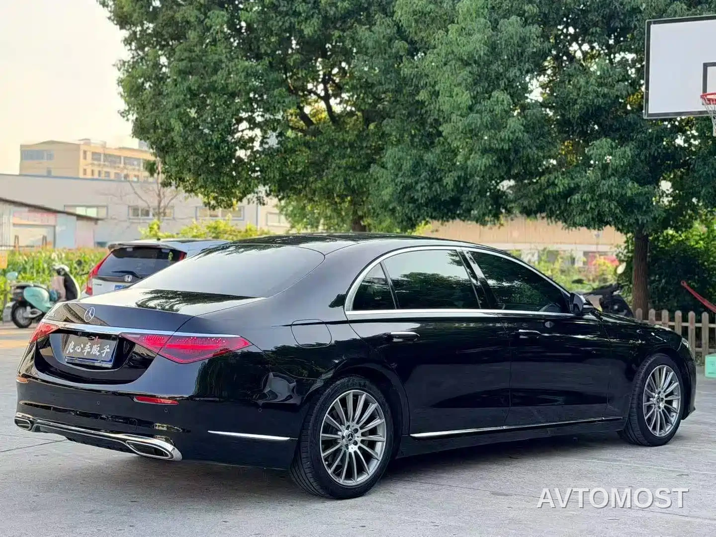 Mercedes-Benz S-Class 2021 S 400 L Business — фото 9