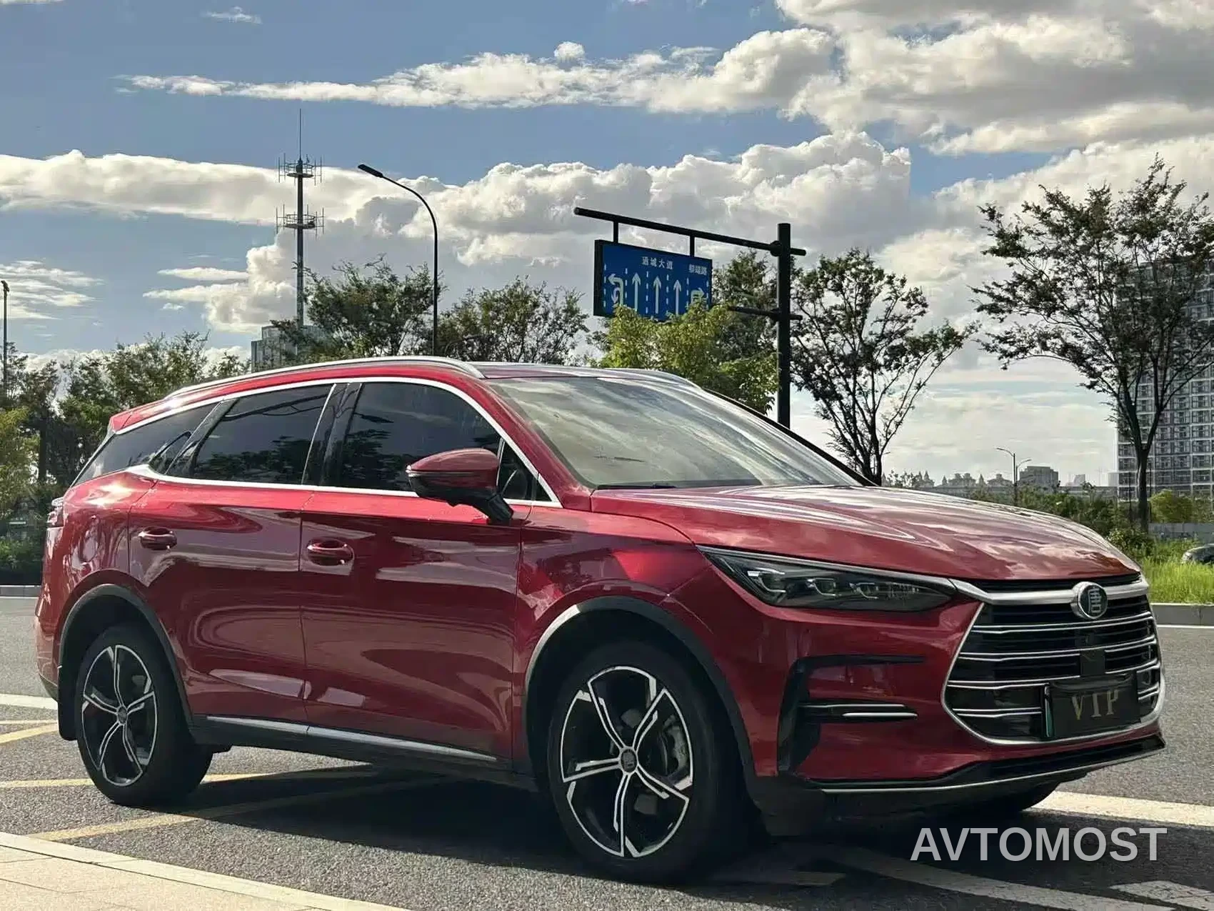BYD Tang New Energy 2021 DM-i 112KM Honor — фото 3