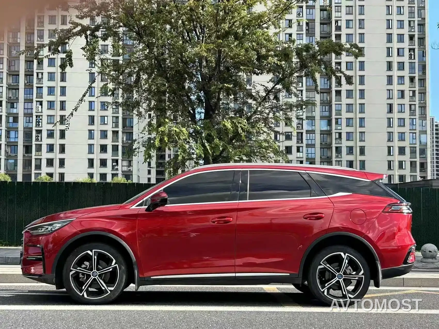 BYD Tang New Energy 2021 DM-i 112KM Honor — фото 4