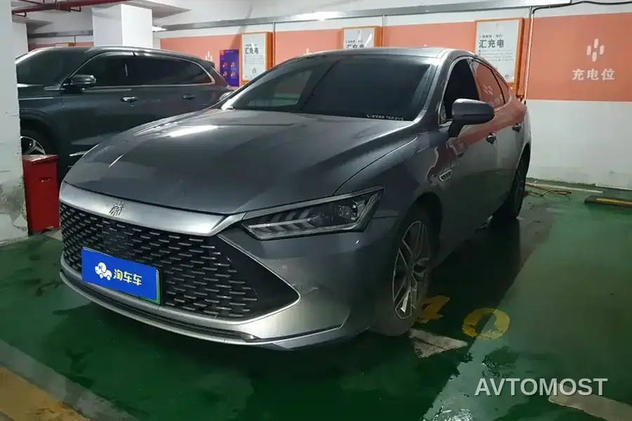 BYD Qin PLUS 2021 DM-i 55KM Flagship
