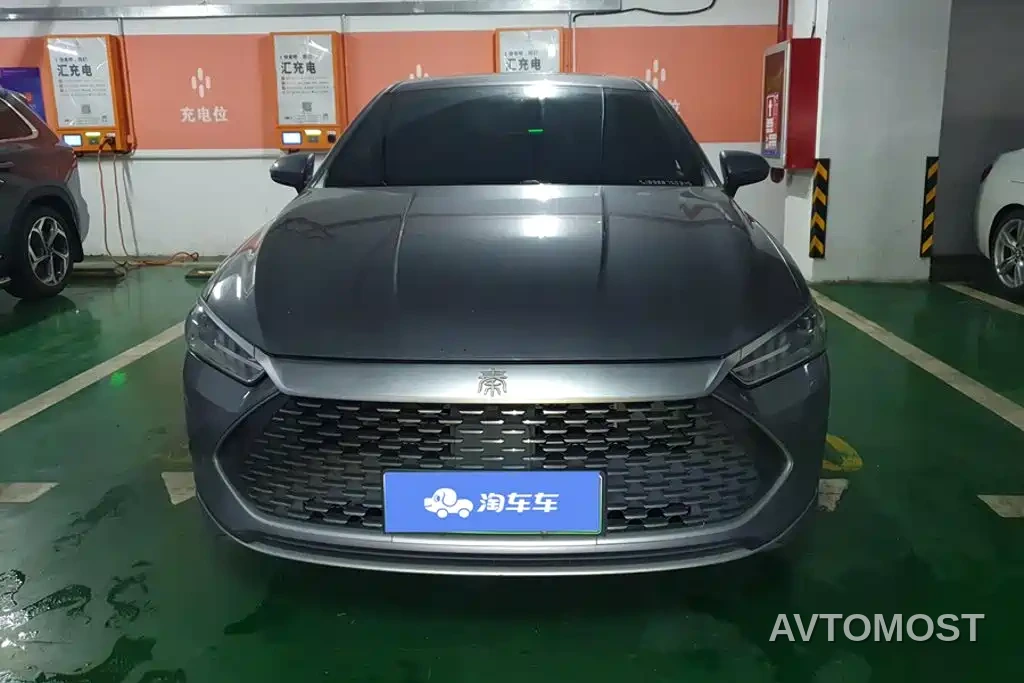 BYD Qin PLUS 2021 DM-i 55KM Flagship — фото 2