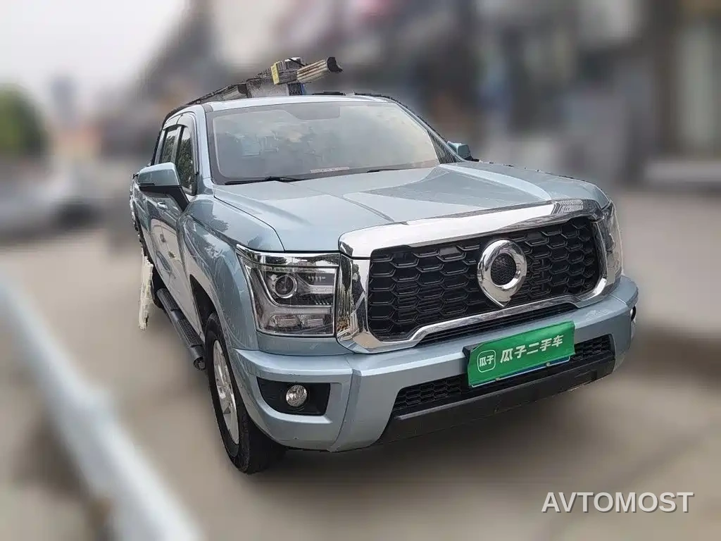 Great Wall King Kong Cannon 2022 2.0T Manual Diesel 2WD Elite Long Bed GW4D20M — фото 21