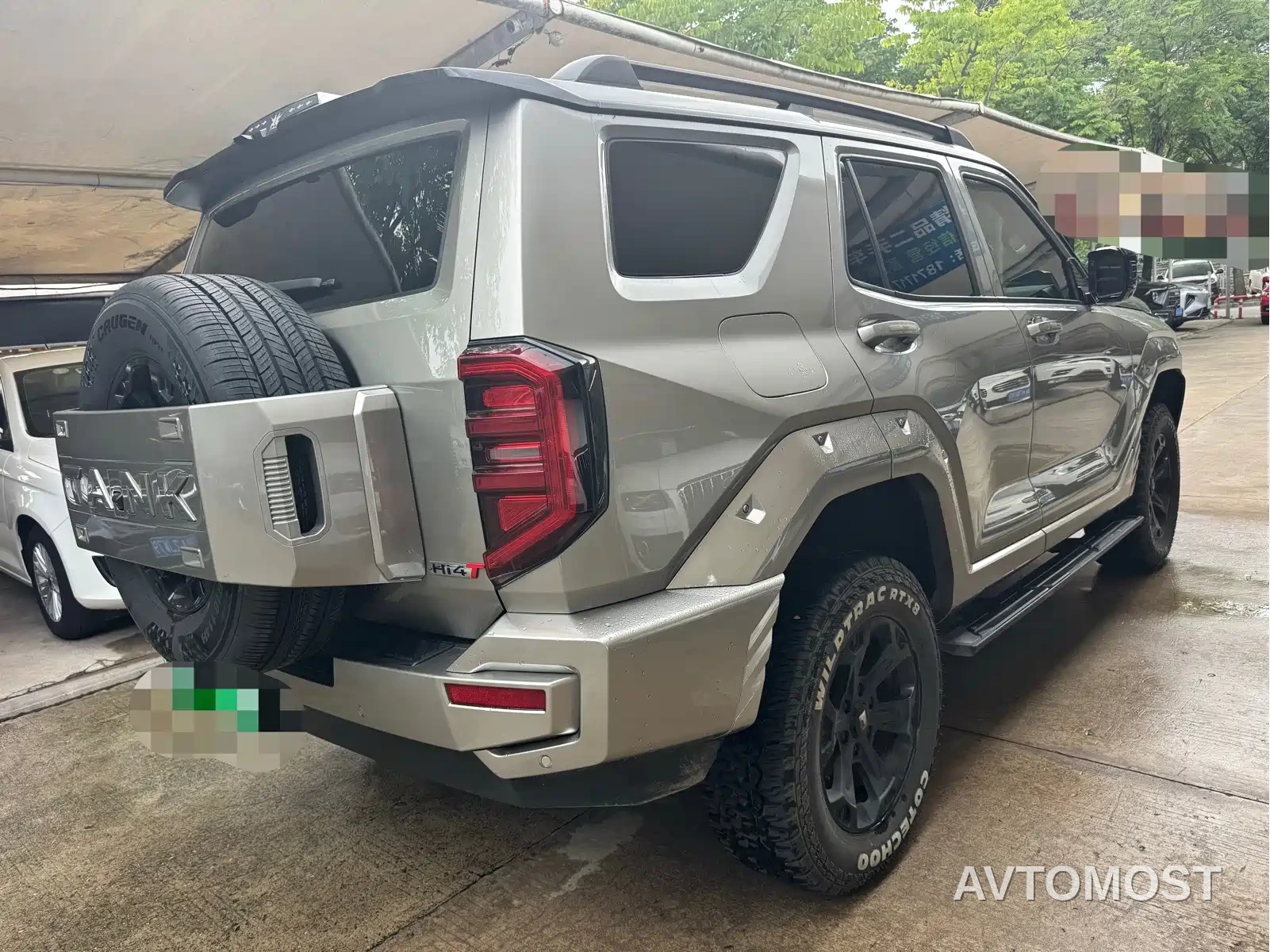 Tank 400 New Energy 2023 Hi4-T Super Edition — фото 10
