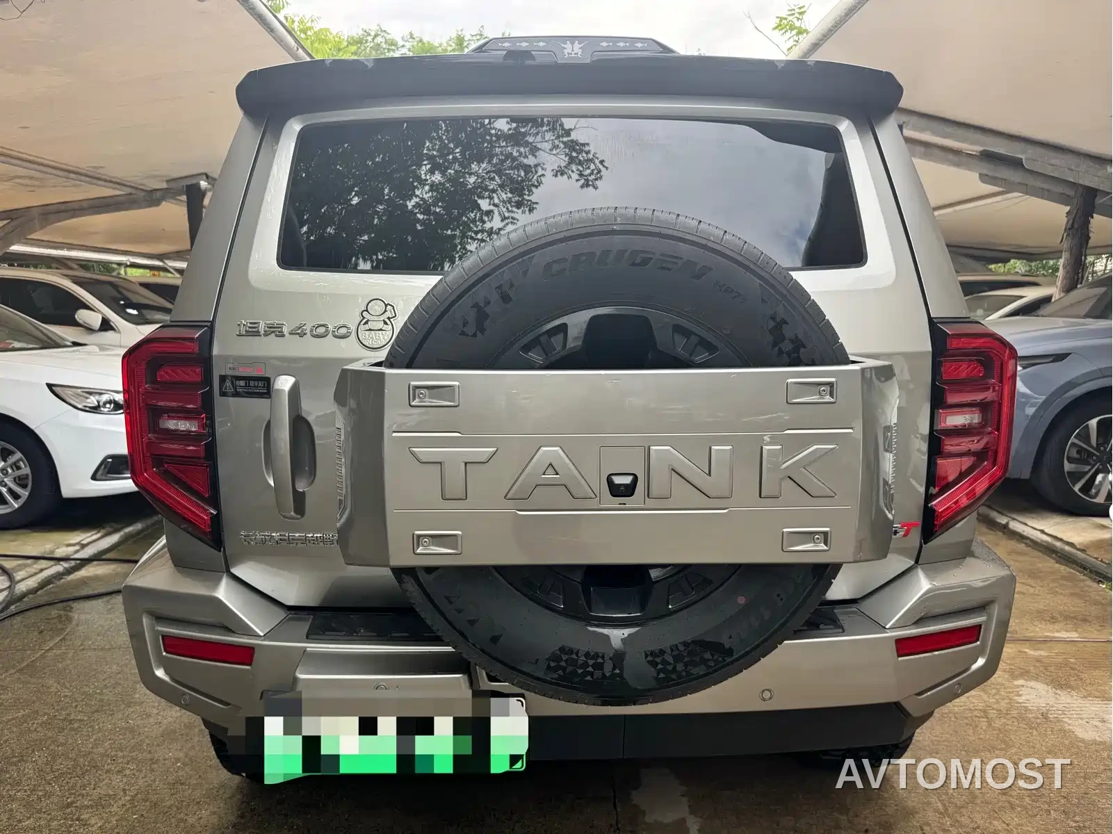 Tank 400 New Energy 2023 Hi4-T Super Edition — фото 11