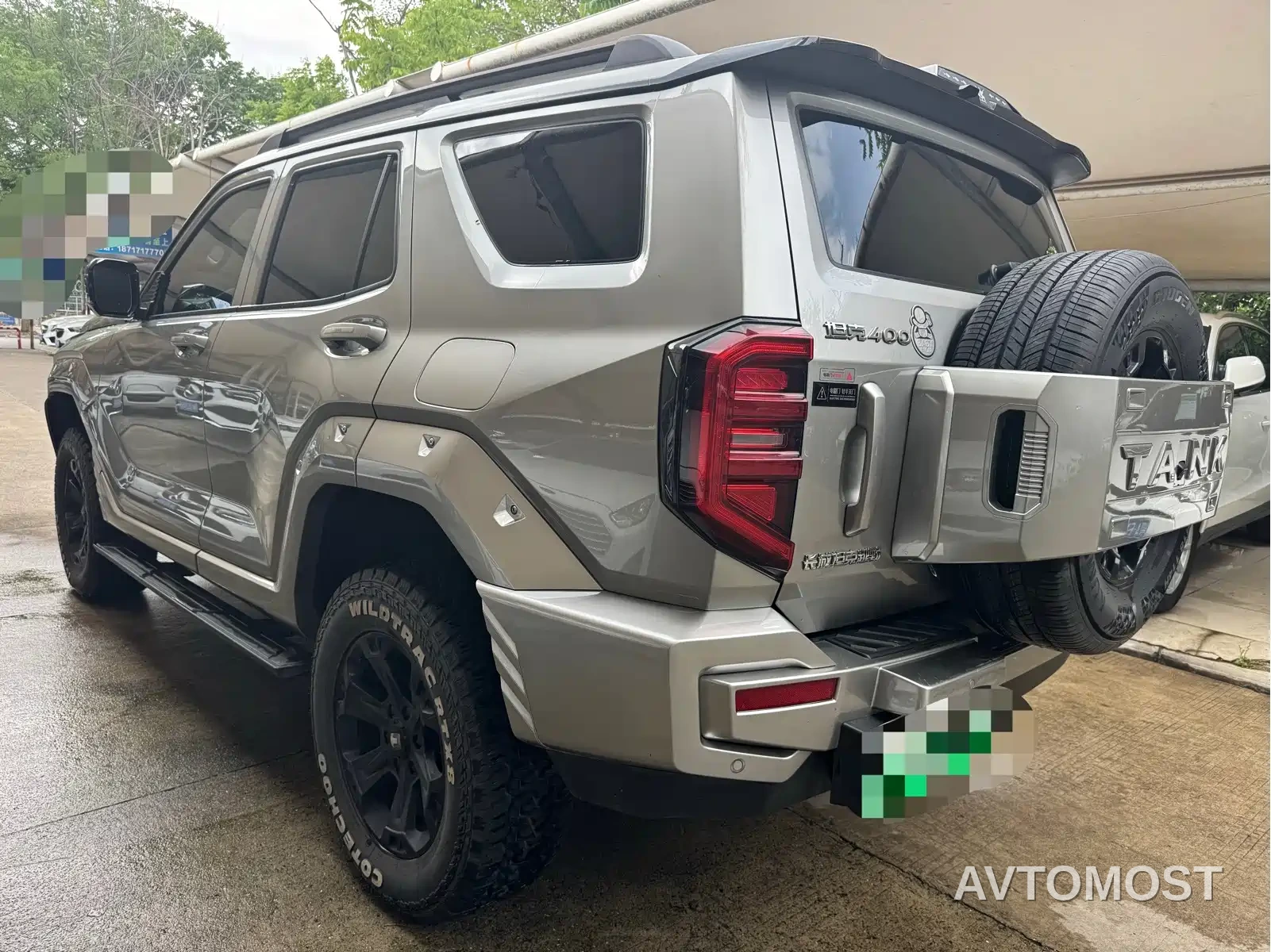Tank 400 New Energy 2023 Hi4-T Super Edition — фото 12