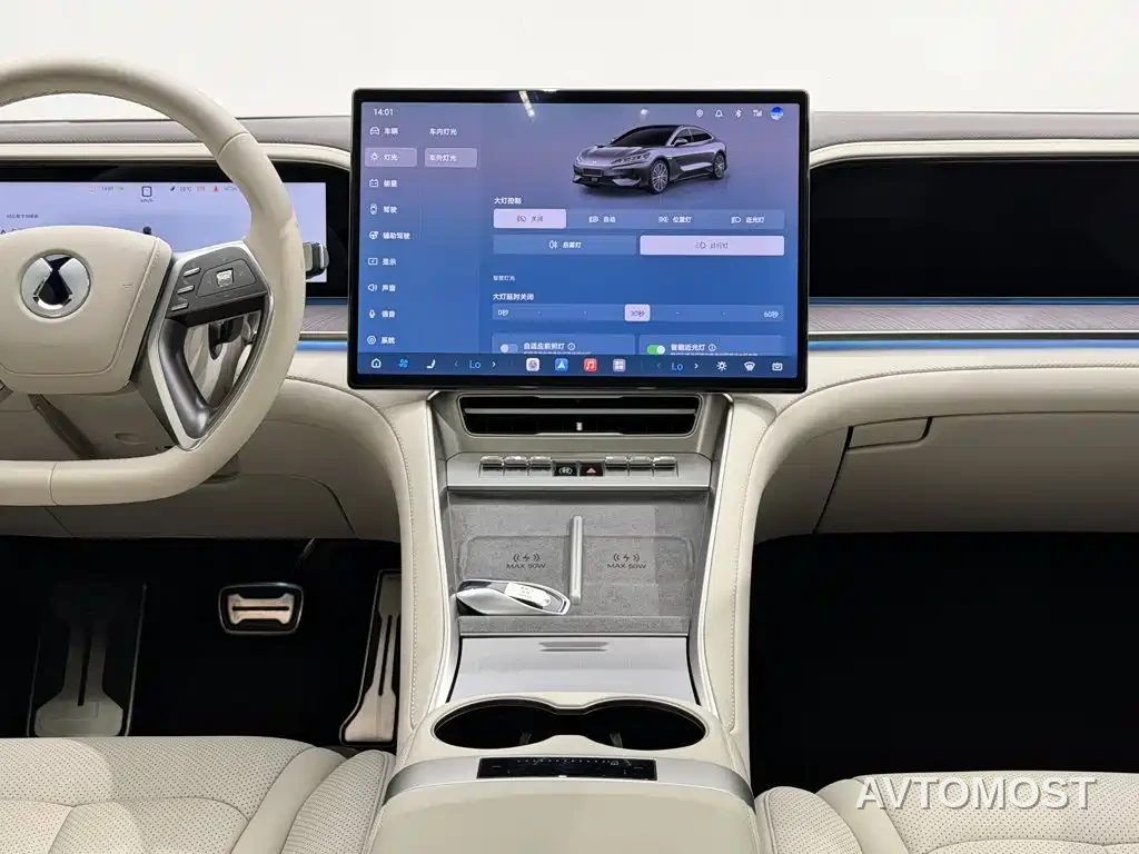 Denza Z9 2024 Model 1100km AWD Max Edition — фото 20