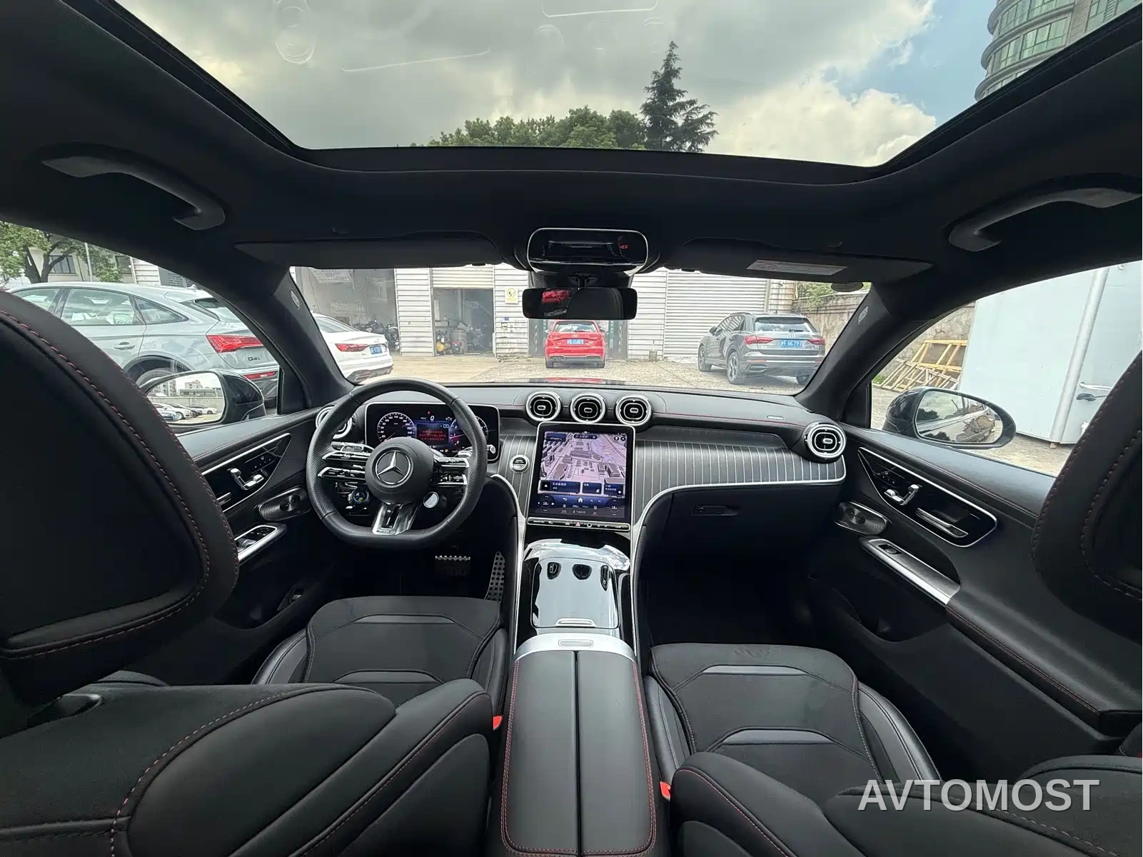 Mercedes-Benz GLC Coupe AMG 2024 AMG GLC 43 4MATIC Coupe SUV — фото 5