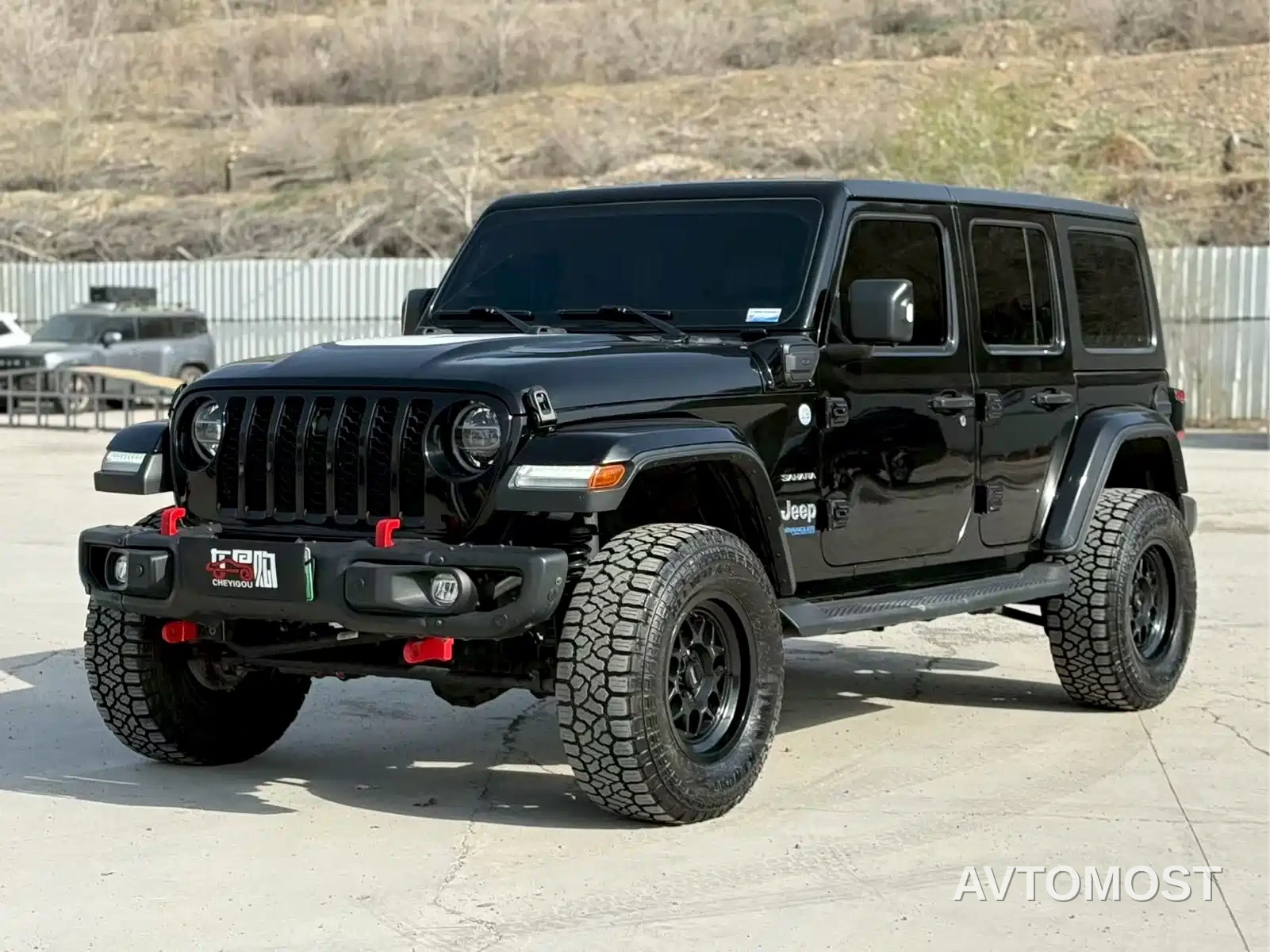 Jeep Wrangler 4xe 2021 4-Door 2.0T 4xe Sahara — фото 1
