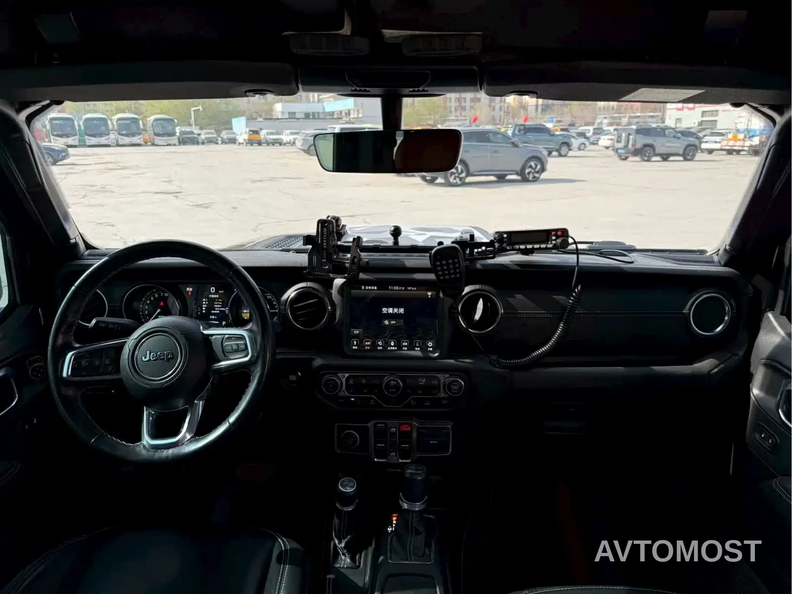 Jeep Wrangler 4xe 2021 4-Door 2.0T 4xe Sahara — фото 4