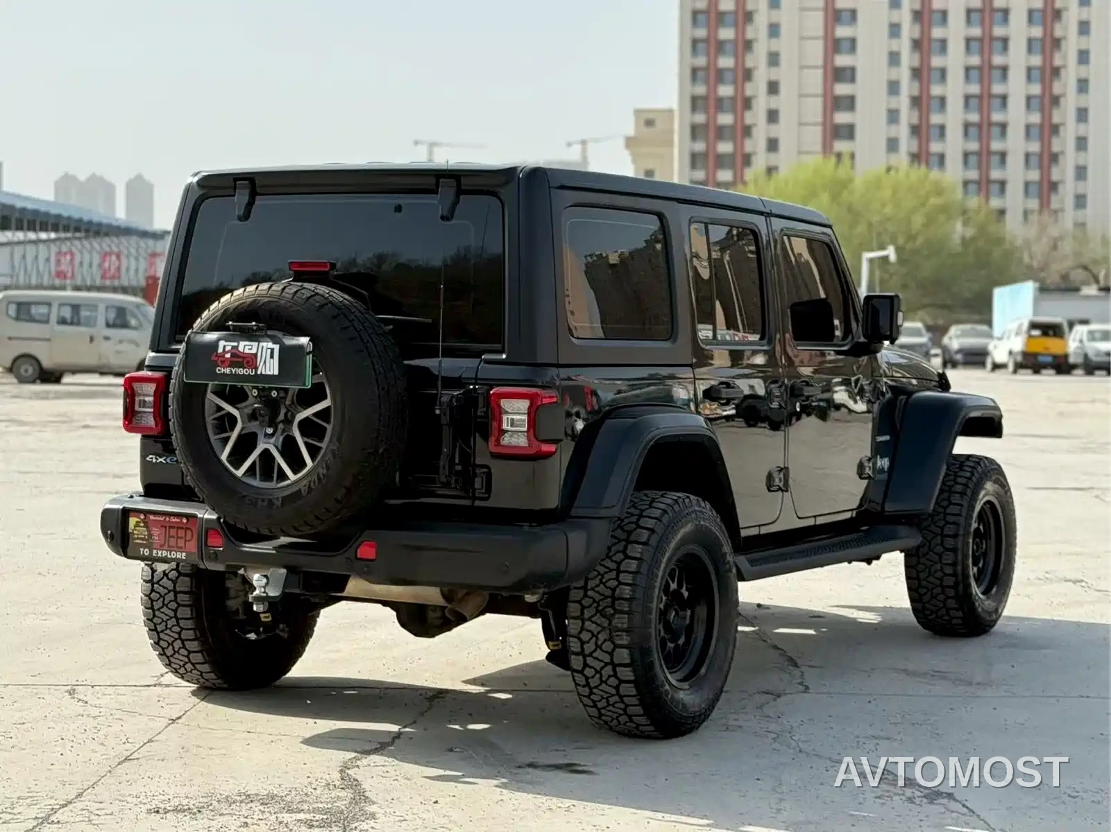 Jeep Wrangler 4xe 2021 4-Door 2.0T 4xe Sahara — фото 7