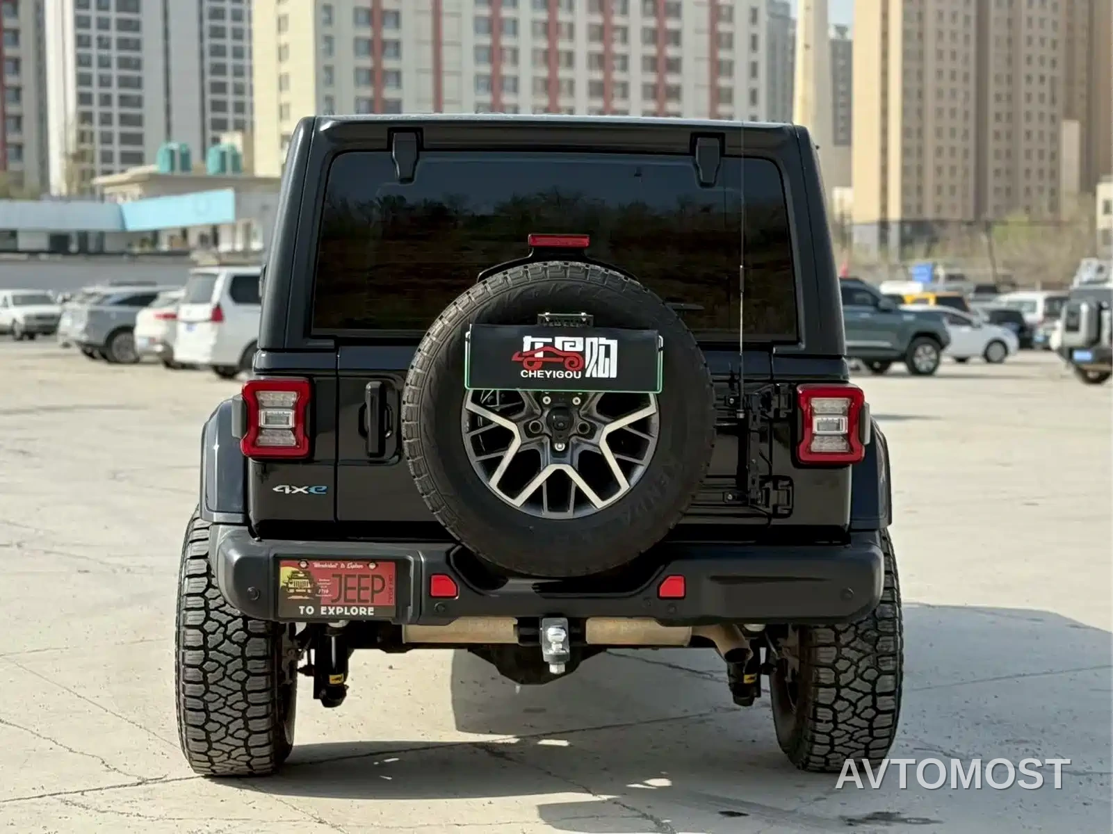 Jeep Wrangler 4xe 2021 4-Door 2.0T 4xe Sahara — фото 8