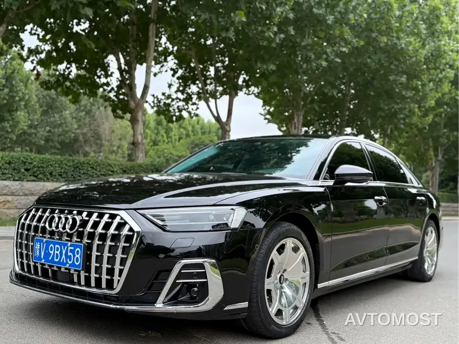 Audi A8 2022 A8L 50 TFSI quattro Comfort Collector's Edition