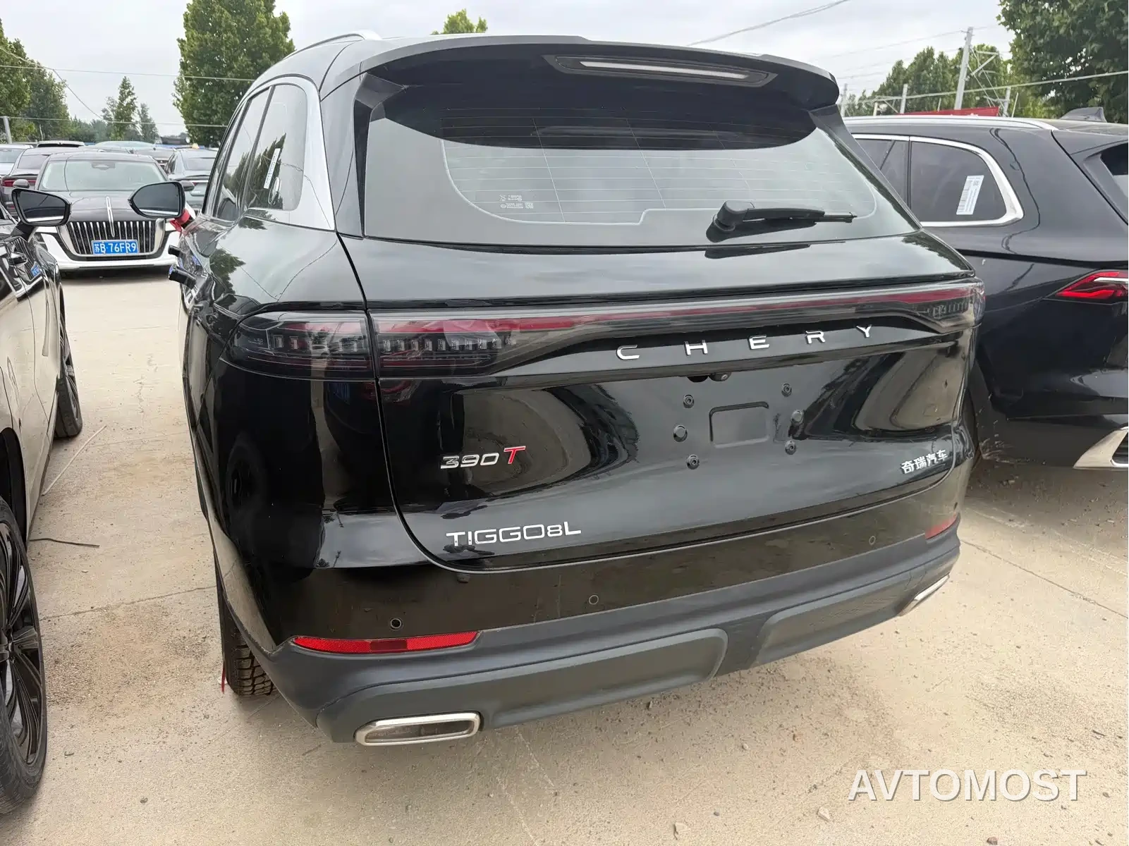 Chery Tiggo 8L 2024 Model 2.0T 2WD Comfort 5-Seater — фото 12