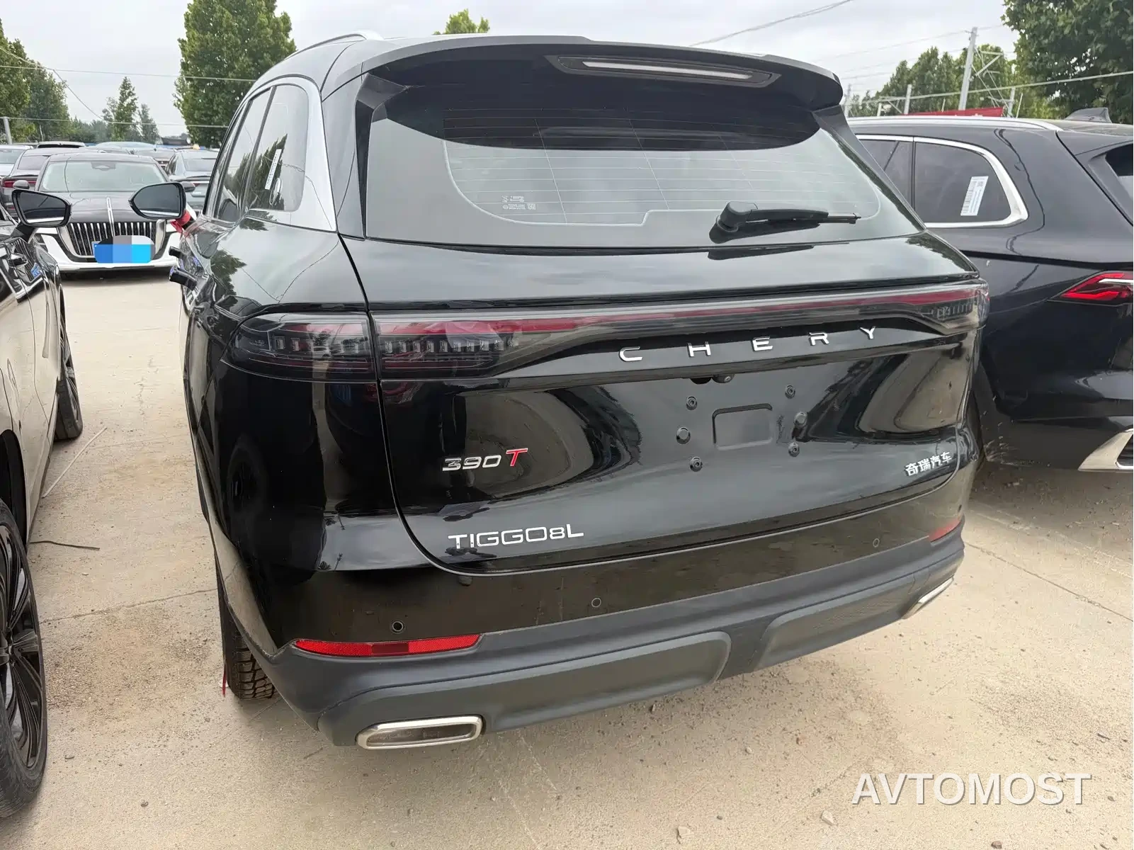 Chery Tiggo 8L 2024 Model 2.0T 2WD Comfort 5-Seater — фото 13