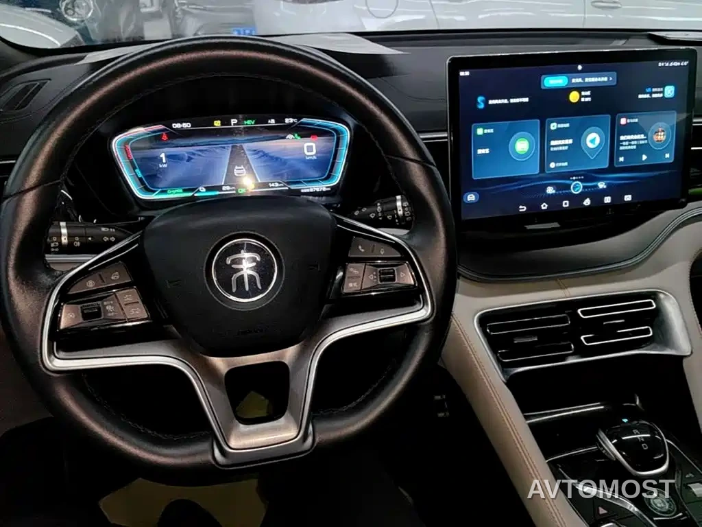 BYD Song PLUS PHEV 2021 DM-i 51KM Honor — фото 8
